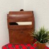 Laptop Bag-Brown